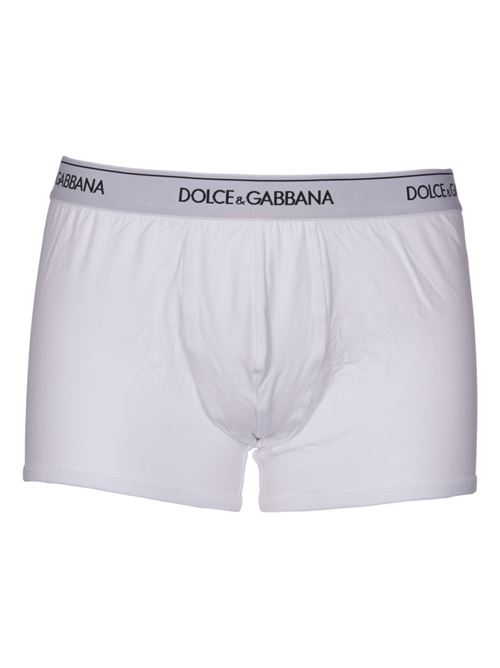 pack 2 boxer in cotone stretch DOLCE & GABBANA | M9C07JONN95W0800